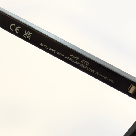 Maui Jim Hulili MJ0672S 001 Matte Black Neutral Grey Polarized Sunglasses 57mm - Picture 6 of 8